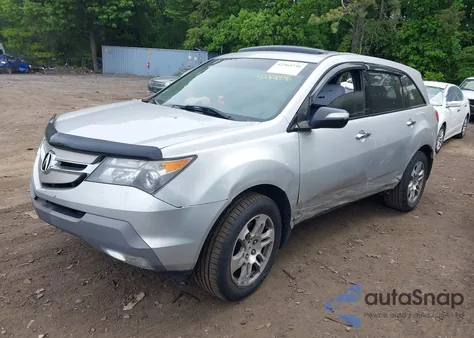 2008 Acura Mdx z USA, uszkodzony, nr VIN 2HNYD28238H505055